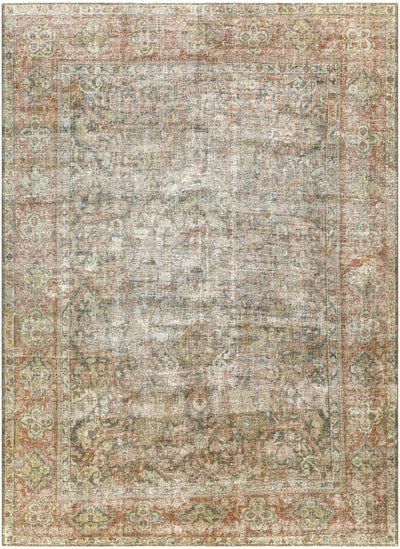 Lalor 8'6"x11'7" Traditional Hand Knotted Unique Rug