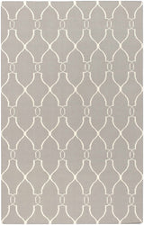 Lamy Beige Trellis Wool Rug - Clearance