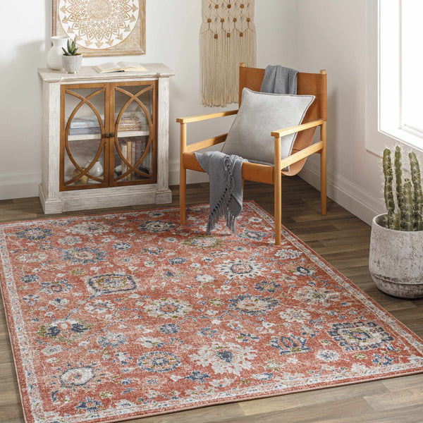 Lanigay Traditional Area Rug - Clearance