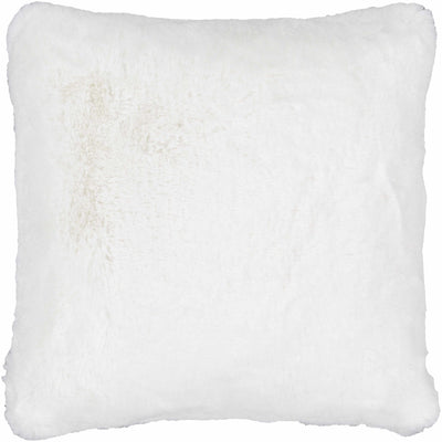 Occoquan White Square Throw Pillow - Clearance
