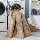 Lapining Washable Area Rug - Clearance