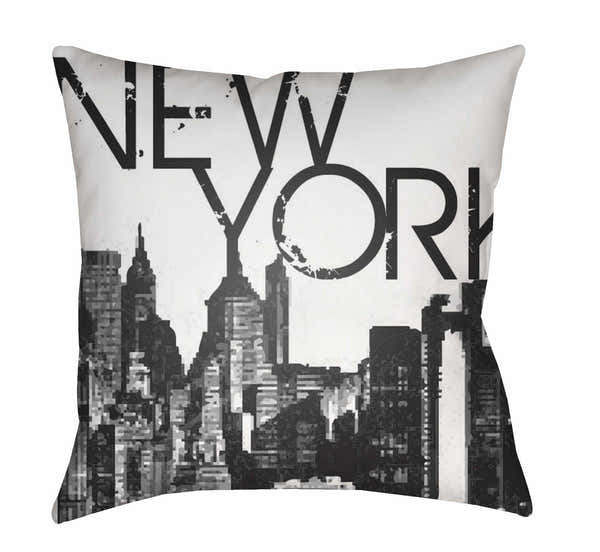 Lapuan Outdoor Throw Pillow