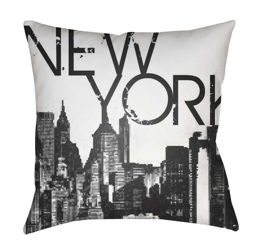 Lapuan Outdoor Throw Pillow
