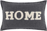 Lapuz Black HOME Lumbar Pillow - Clearance