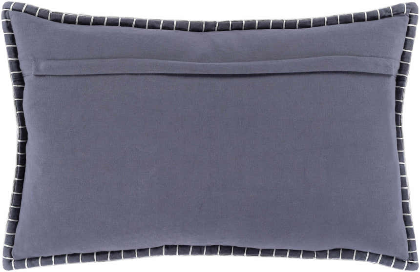 Lapuz Black HOME Lumbar Pillow - Clearance