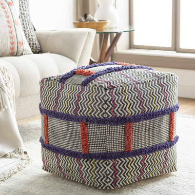 Larose Pouf - Clearance