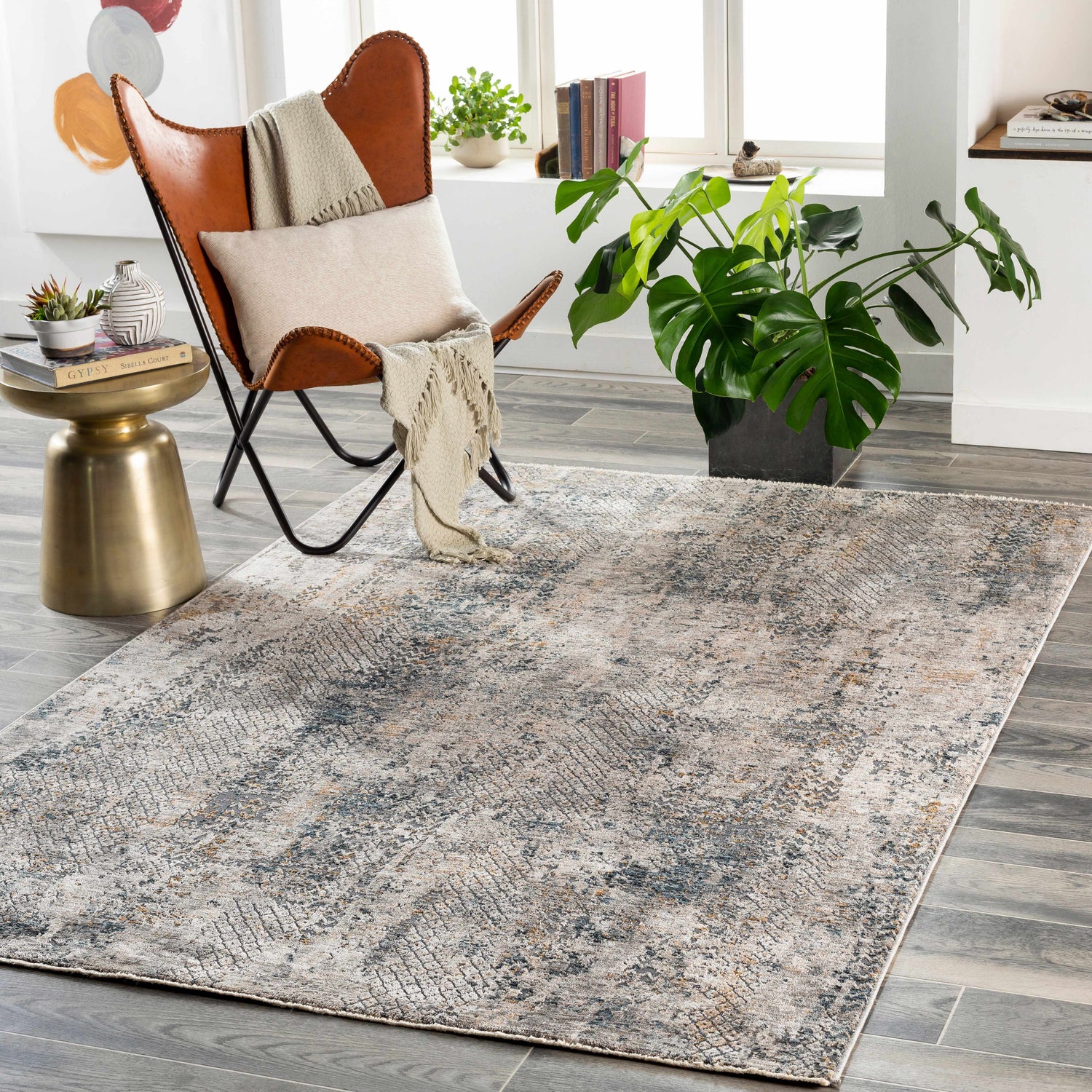 Lawnton Area Rug - Clearance