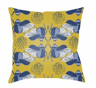 Laymantown Throw Pillow