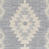 Alburg Southwestern Gray Area Rug - Clearance