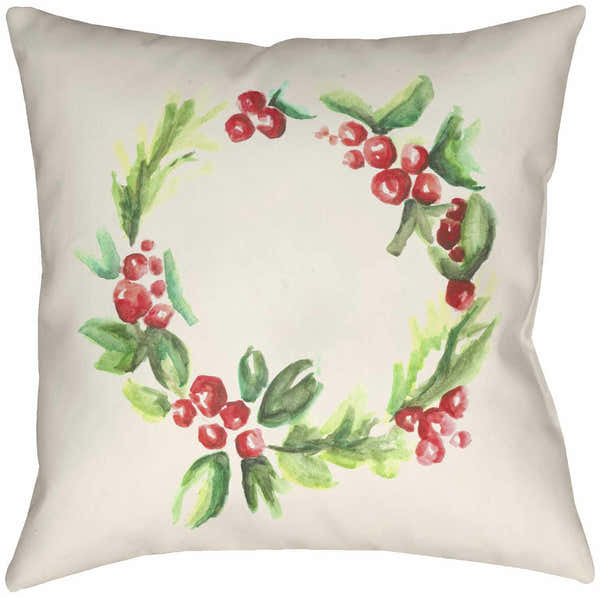 Albertina Outdoor Throw Pillow