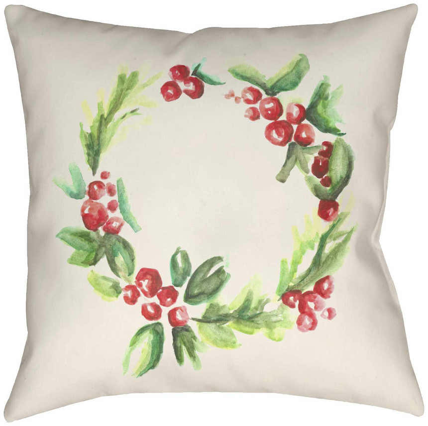 Albertina Outdoor Throw Pillow