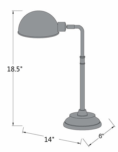 Alabat Table Lamp - Clearance