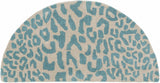 Lockbourne Leopard Print Area Rug