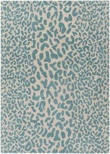 Lockbourne Leopard Print Area Rug