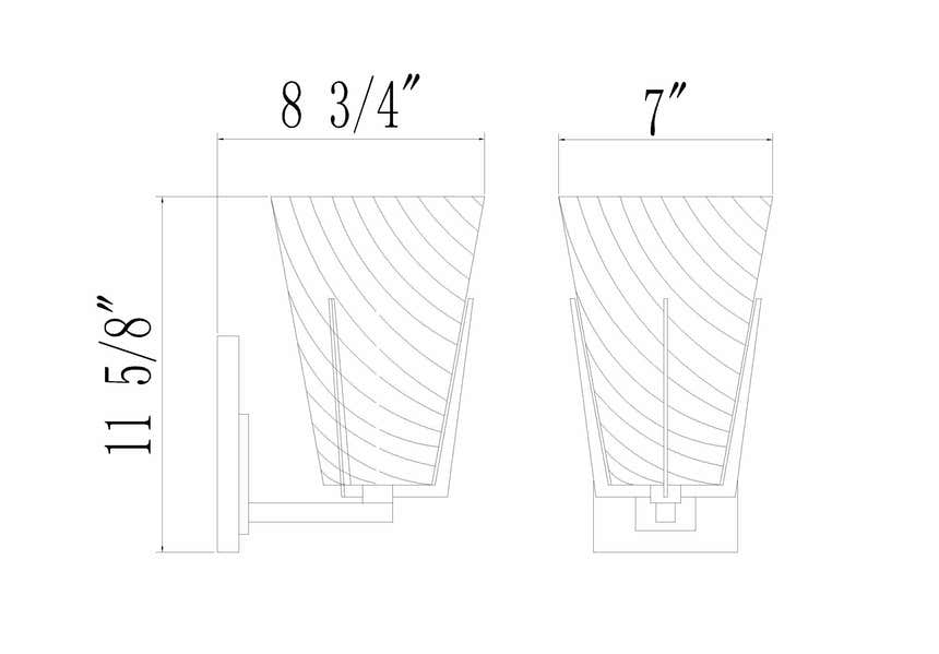 Lockleys Wall Sconces - Clearance