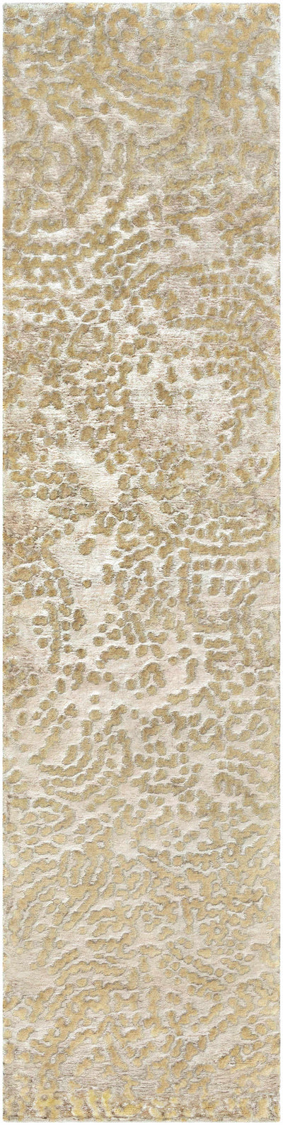 Pensacola Tan Premium Wool&Viscose Rug - Clearance