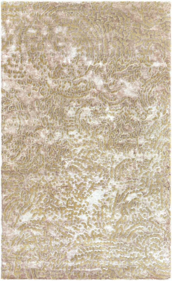 Pensacola Tan Premium Wool&Viscose Rug - Clearance