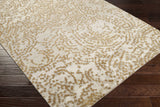 Pensacola Tan Premium Wool&Viscose Rug - Clearance