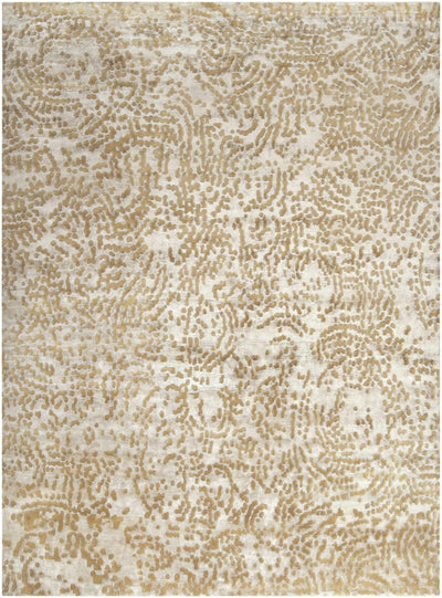 Pensacola Tan Premium Wool&Viscose Rug - Clearance