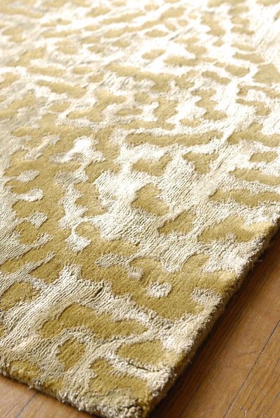 Pensacola Tan Premium Wool&Viscose Rug - Clearance