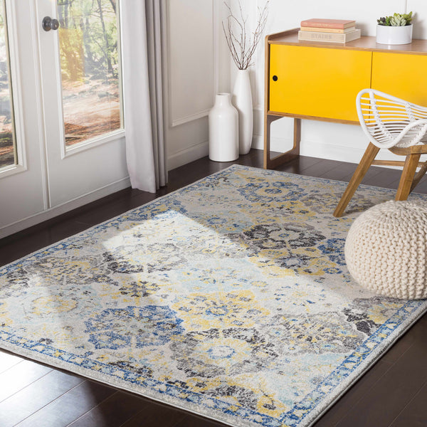 Leggett hydrangea Area Rug