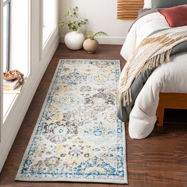 Leggett hydrangea Area Rug