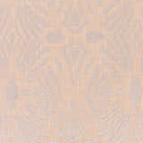 Leiston Peach Geometric Square Pillow - Clearance