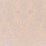 Leiston Peach Geometric Square Pillow - Clearance