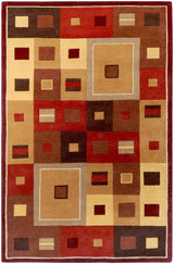 Lengby Modern Wool Rug - Clearance