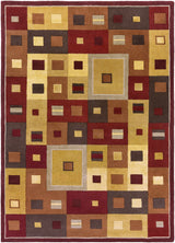 Lengby Modern Wool Rug - Clearance