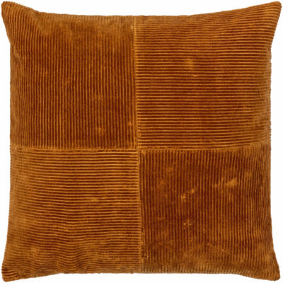 Leni Rust Corduroy Accent Pillow