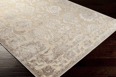 Lennon 5x7 Distressed Beige  Rug - Clearance