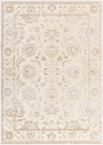 Lennon 5x7 Distressed Beige  Rug - Clearance