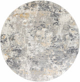 Lenzburg Faux Silk Abstract Rug