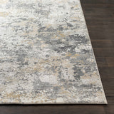 Lenzburg Faux Silk Abstract Rug
