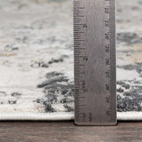 Lenzburg Faux Silk Abstract Rug