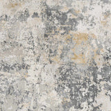 Lenzburg Faux Silk Abstract Rug