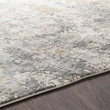 Lenzburg Faux Silk Abstract Rug