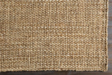 Leyton Natural Jute Rug - Clearance