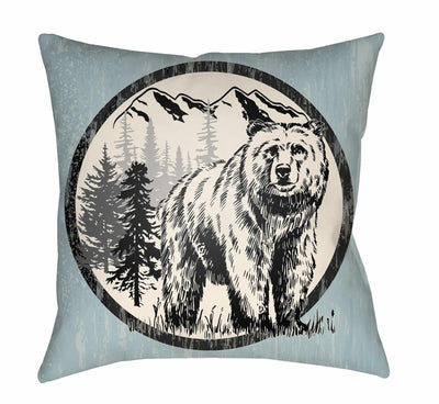 Wolfdale Throw Pillow