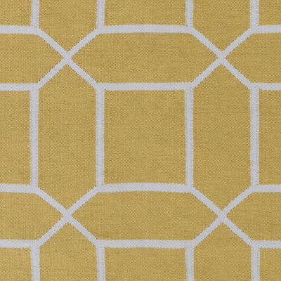 Roundup 2x3 Small Yellow Rug - Clearance