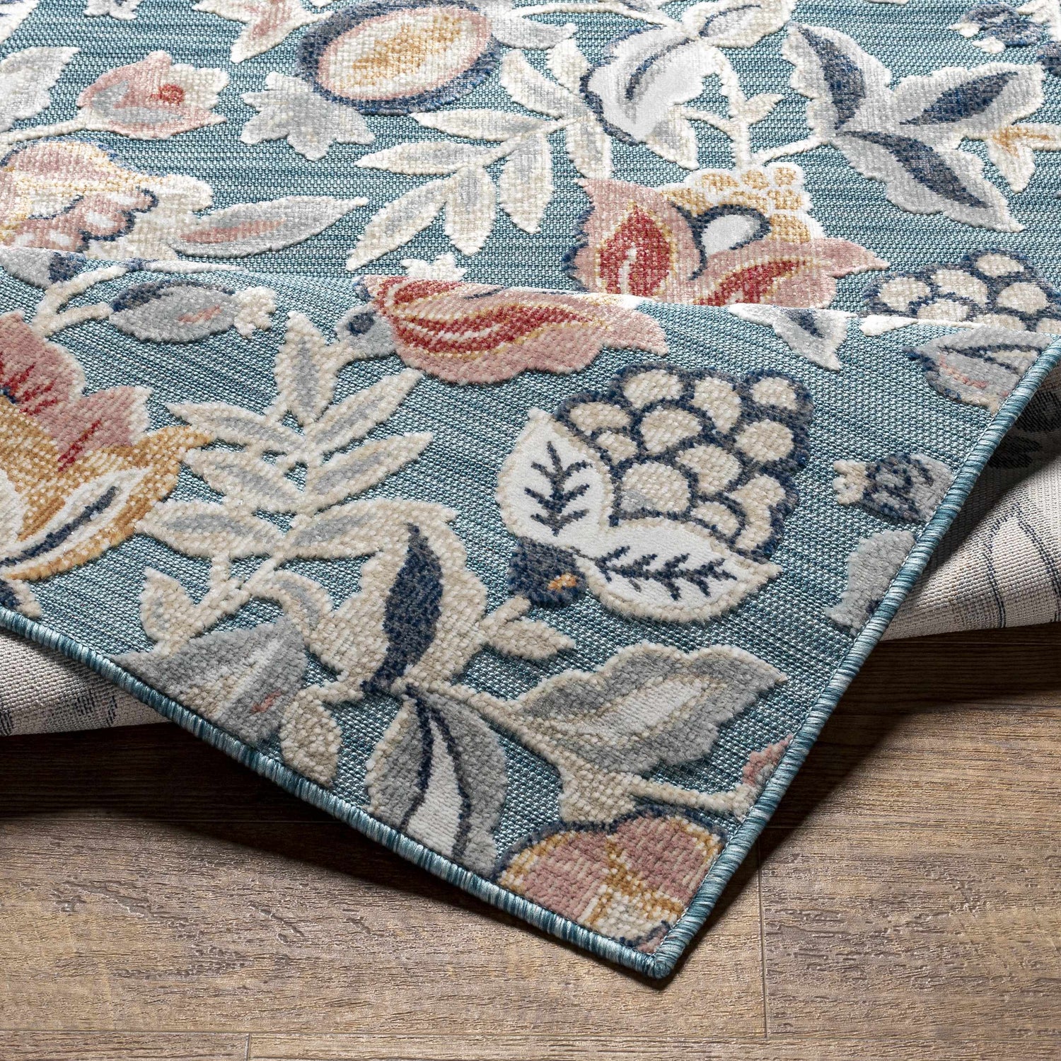 Kian Blue Indoor & Outdoor Rug - Clearance – Boutique Rugs