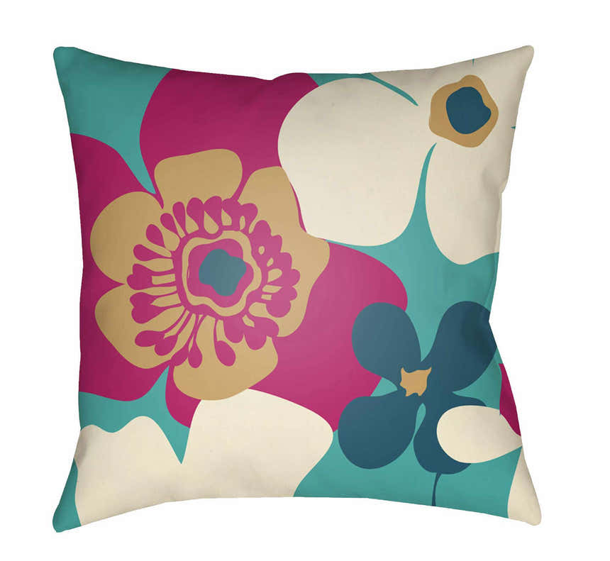 Libog Outdoor Throw Pillow