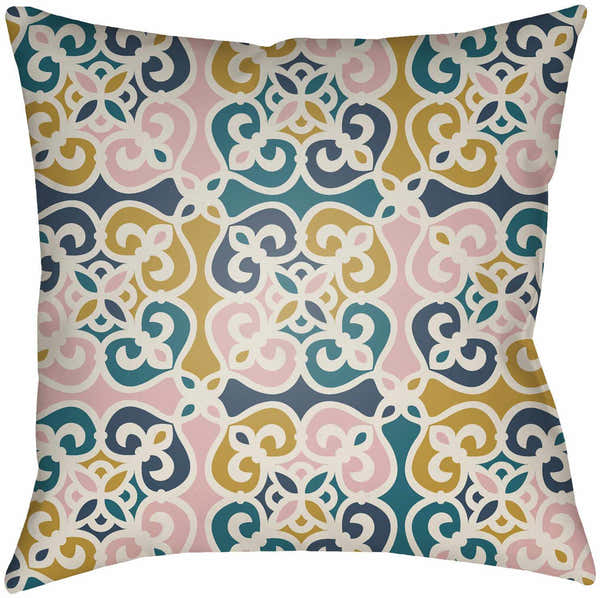Lidlidda Outdoor Throw Pillow