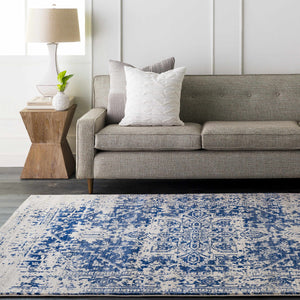 Rachel Navy Area Rug