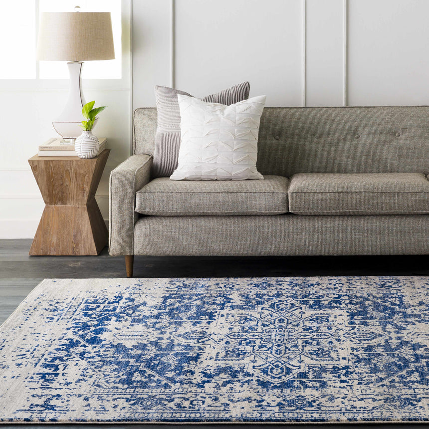 Rachel Navy Area Rug – Boutique Rugs