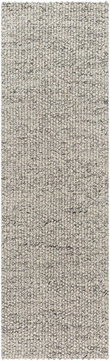 Lucerne LNE-1001 Gray Wool Rug