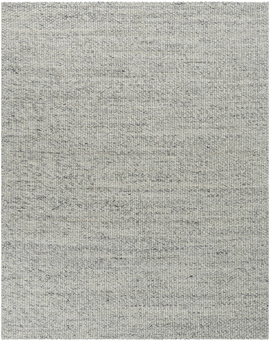 Lucerne LNE-1001 Gray Wool Rug