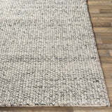 Lucerne LNE-1001 Gray Wool Rug