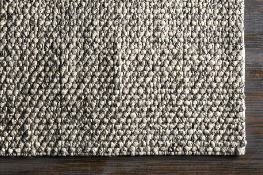Lucerne LNE-1001 Gray Wool Rug